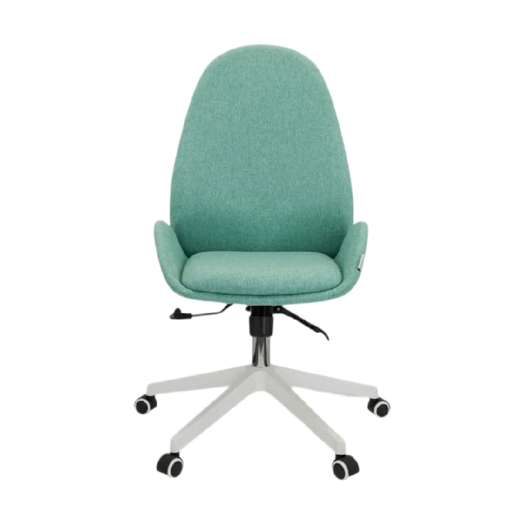 **Chaise de bureau ergonomique avec réglage en hauteur et base pivotante**